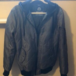 American rag grey jacket Size M